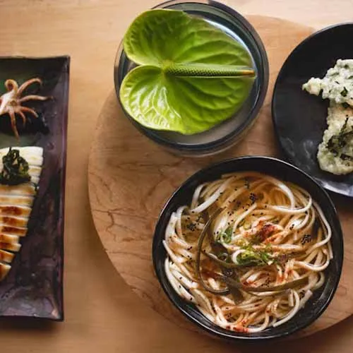 Dessert presentation