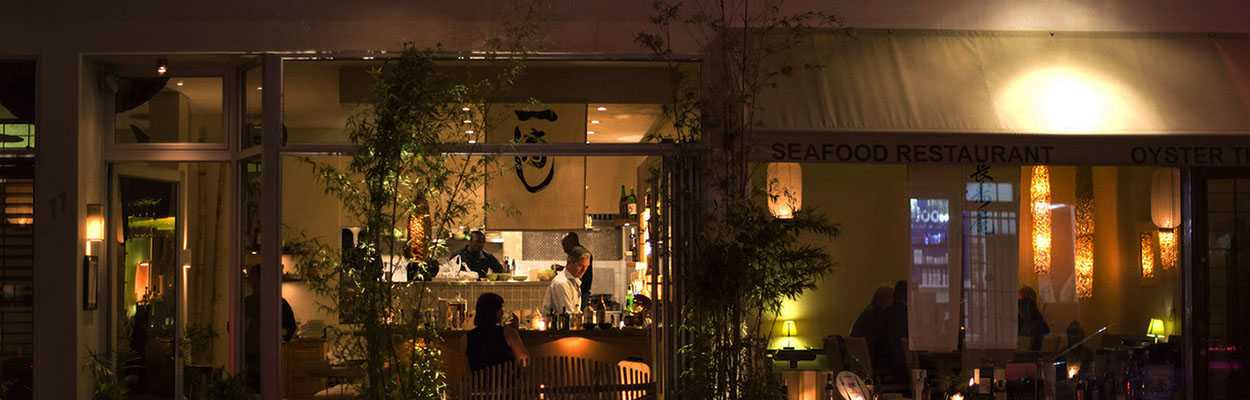 Kyoto Garden Location