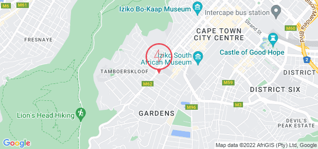 Kyoto Garden Map Location